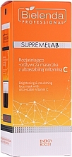 Vitamin C Brightening Mask - Bielenda Professional Supremelab Energy Boost — photo N1