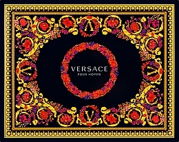 Versace Pour Homme - Set (edt/50ml + sh/gel/50 ml + ash/balm/50 ml) — photo N1