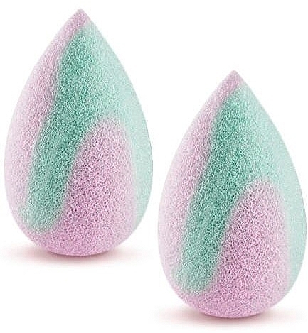 Makeup Sponge Set, mini, pastel - Boho Beauty Bohoblender Mini Pastel Vibes — photo N1