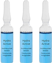 Fragrances, Perfumes, Cosmetics Smoothing and Moisturizing Face Ampoules - Dr. Grandel Hydro Active Ampulle