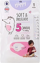 Fragrances, Perfumes, Cosmetics Baby Diapers 11-18 kg, size 5 Junior, 1 pc - Bella Baby Happy Soft & Delicate