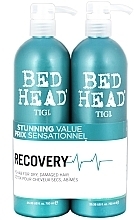 Set - Tigi Bed Head Recovery (sh/750ml + cond/750ml) — photo N7