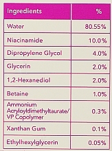 Smoothing Face Serum with Niacinamide - Good Molecules Niacinamide Serum — photo N3