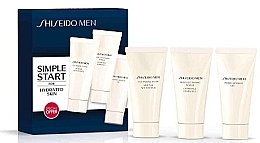 Fragrances, Perfumes, Cosmetics Set - Shiseido Simple Start (gel/30ml + scrub/30ml + face/foam/30ml)