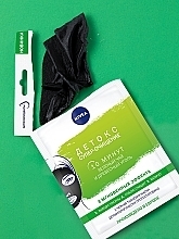 Black Sheet Mask "Detox. Super-Cleansing" - Nivea — photo N5