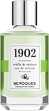 Fragrances, Perfumes, Cosmetics Berdoues 1902 Trefle & Vetiver - Eau de Toilette