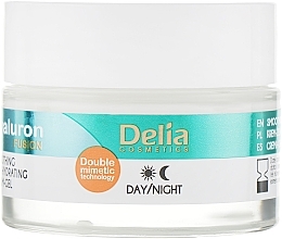 Smoothing Face Cream Gel - Delia Hyaluron Fusion Smoothing & Hydration Cream-Gel — photo N2