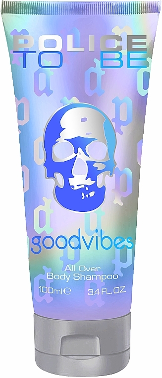 Police To Be Goodvibes - Shampoo & Shower Gel — photo N1