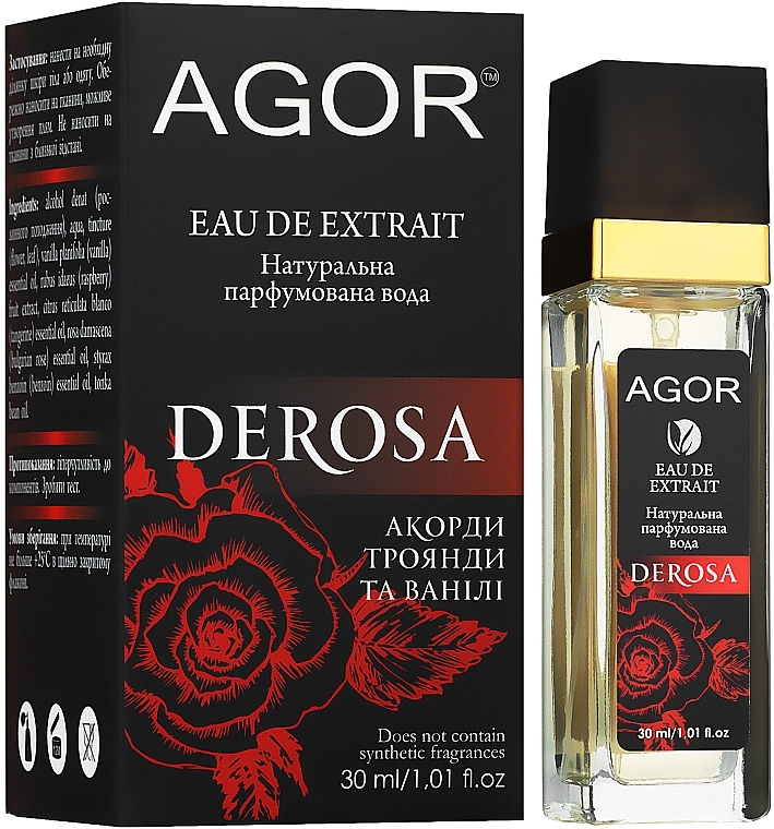 Agor Derosa - Eau de Parfum  — photo N25