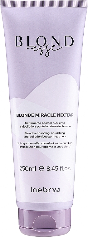 Blonde Hair Mask - Inebrya Blondesse Blonde Miracle Nectar — photo N1