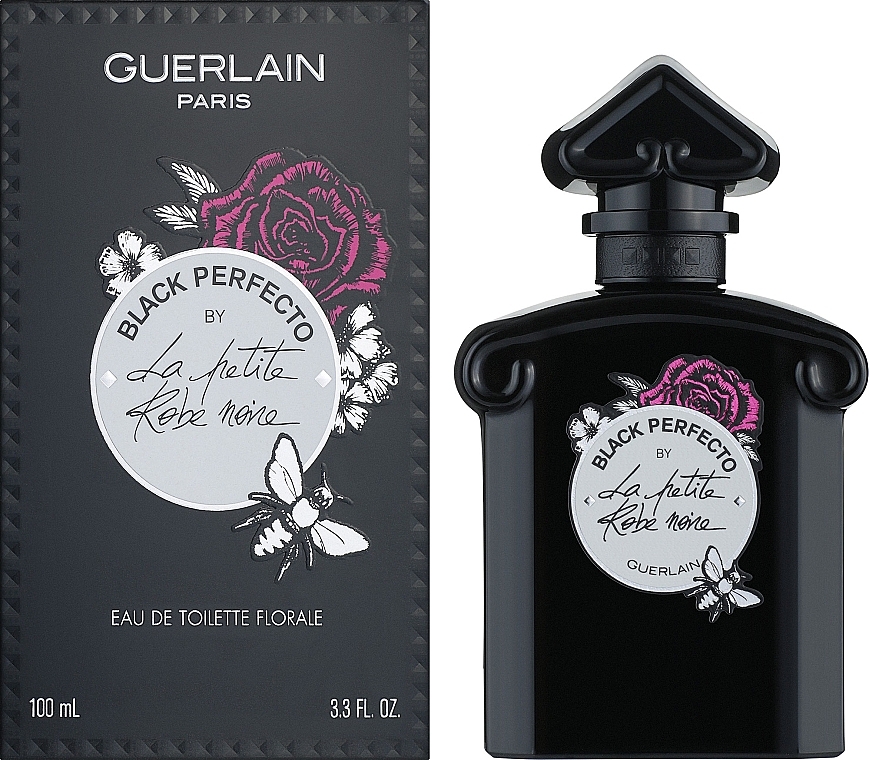 Guerlain La Petite Robe Noire Black Perfecto Florale - Eau de Toilette — photo N2