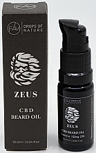 Beard Oil - Fam Drops Of Nature 100 mg CBD Beard Oil — photo N13