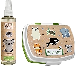 Disney Eau My Planet - Set (b/spray/100ml + lunch/box)  — photo N2