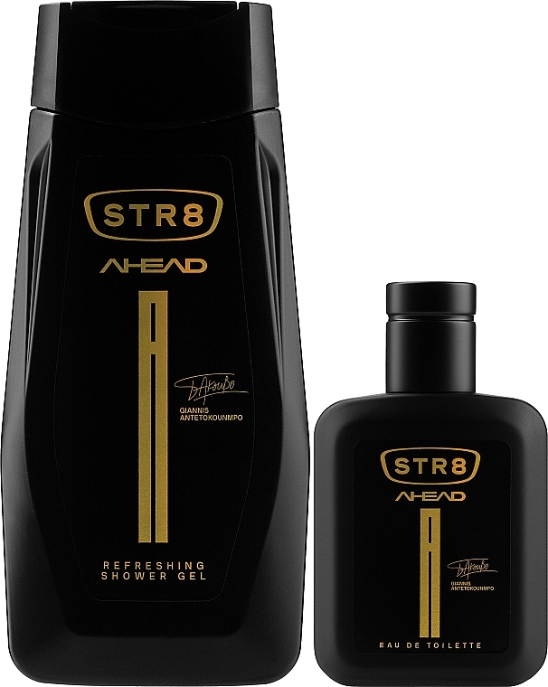 STR8 Ahead - Set (edt/50ml + sh/gel/250ml)	 — photo N9