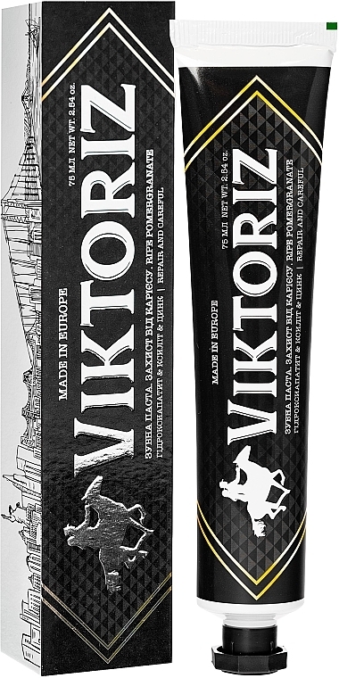 Caries Protection Toothpaste - Viktoriz New York — photo N6