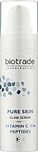 Fragrances, Perfumes, Cosmetics Serum with Vitamin C 15% & Peptides for Skin Brightening - Biotrade Pure Skin