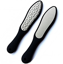 Fragrances, Perfumes, Cosmetics Double-Sided Metallic Foot File - Paston