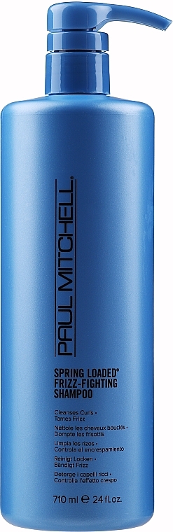 Curly Hair Shampoo - Paul Mitchell Tames Frizz Spring Loaded Frizz-Fighting Shampoo — photo N3