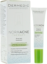 Anti-Inflammations Spot Gel - Dermedic Normacne Therapy Spot Treatment — photo N3
