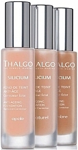 Fragrances, Perfumes, Cosmetics Anti-Aging Foundaton - Thalgo Silicium Anti-Aging Foundation