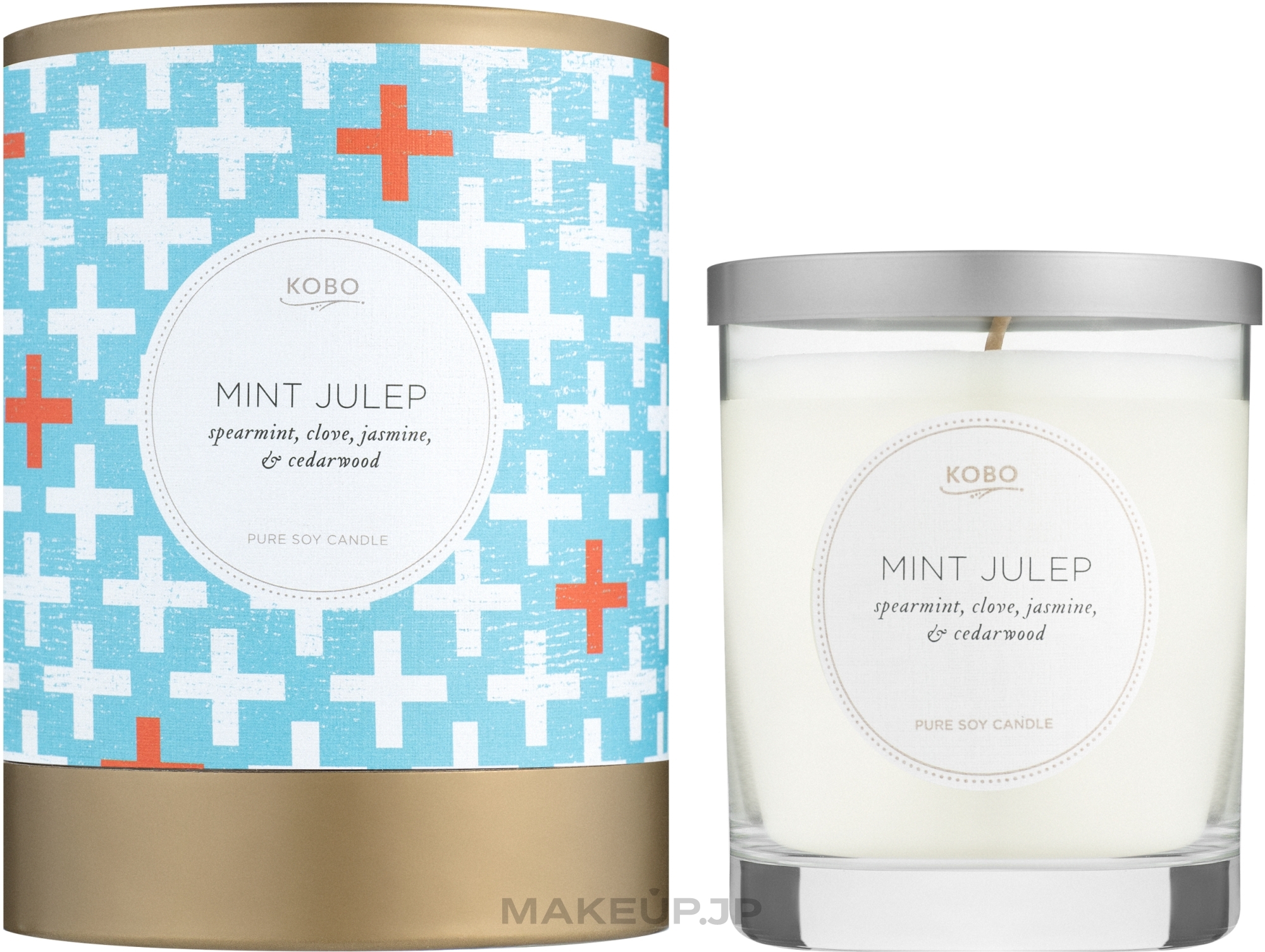 Kobo Mint Julep - Scented Candle — photo 312 g