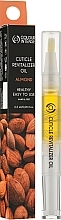 Repairing Cuticle Oil "Almond" - Colour Intense Cuticle Revitalizer Oil Almond — photo N2