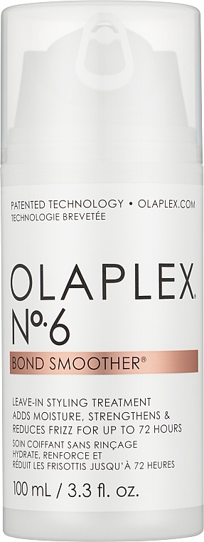 Repair Cream for Hair Styling - Olaplex Bond Smoother No 6 — photo N1