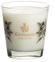 Carthusia Secret Oud - Scented Candle — photo N1