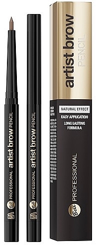 Eyebrow Pencil - Bell Professional Artist Brow Pencil — photo N1