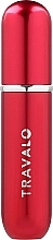 Atomizer, red - Travalo Classic HD Red Refillable Spray — photo N2