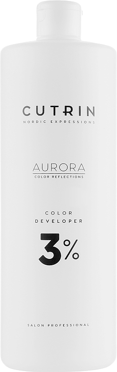 Color Developer 3% - Cutrin Aurora Color Developer — photo N1