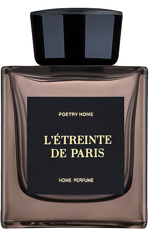 Poetry Home L’etreinte De Paris Black Square Collection - Perfumed Reed Diffuser — photo N29