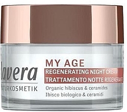 Regenerating Night Face Cream - Lavera My Age Regenerating Night Cream — photo N1