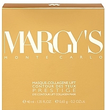 Fragrances, Perfumes, Cosmetics Eye Lifting Collagen Patch - Margys Monte Carlo Eye Contour Lift Collagen Mask