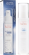 Fragrances, Perfumes, Cosmetics Night Peeling Cream for Radiance - Avene A-Oxitive Night Peeling Cream