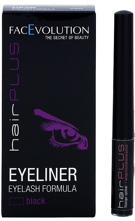 Eyeliner - FacEvolution Eyeliner Eyelash Formula — photo N1