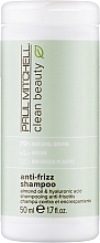 Fragrances, Perfumes, Cosmetics Shampoo for Curly Hair - Paul Mitchell Clean Beauty Anti-Frizz Shampoo
