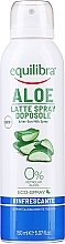 Refreshing After Sun Milk Spray - Equilibra Sun Aloe After Sun Milk Refreshing Spray — photo N5