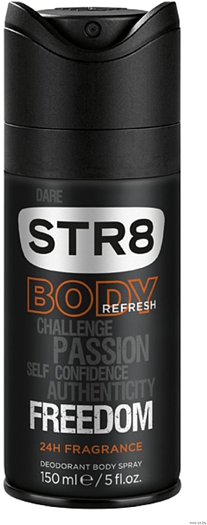 STR8 Freedom - Deodorant-Spray — photo N1