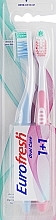 Toothbrush Set, pink and blue - Farmasi Eurofresh Toothbrush — photo N8