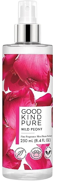 Good Kind Pure Wild Peony - Perfumed Body Mist — photo N1