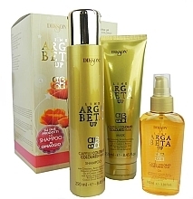 Fragrances, Perfumes, Cosmetics Set - Dikson ArgaBeta Up Gift Set For Dyed And Treated Hair (h/m/250ml + h/o/100ml + h/sh/250ml)