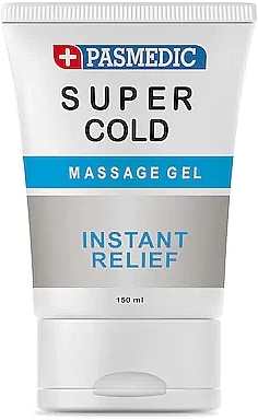 Super Cold Massage Gel - Pasmedic Super Cold Massage Gel — photo N1