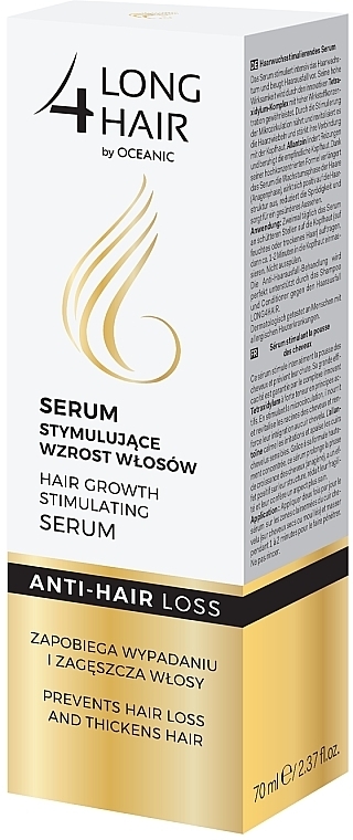 Stimulating Hair Growth Serum - Long4Hair Anti-Hair Loss — photo N46