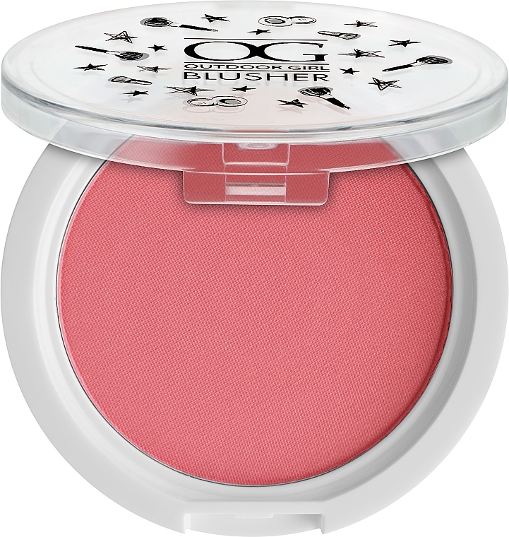 Blush - Outdoor Girl Powder Blusher Compact — photo N1