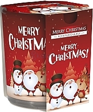 Merry Christmas Scented Candle - Bispol Scented Candle — photo N1