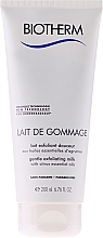 Fragrances, Perfumes, Cosmetics Exfoliating Body Milk-Gommage for Dry Skin - Biotherm Body Lait De Gommage Gentle Exfoliating Milk