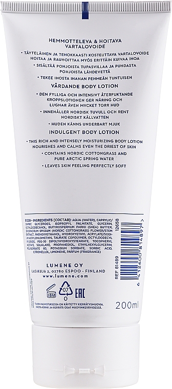 Body Lotion - Lumene Klassikko Indulgent Body Lotion — photo N2