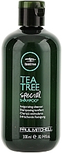 Fragrances, Perfumes, Cosmetics Set - Paul Mitchell Tea Tree Bonus Bag (shm/300ml + cond/300ml + bag)