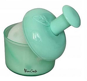 Shampoo Foaming Container, green - Deni Carte — photo N2